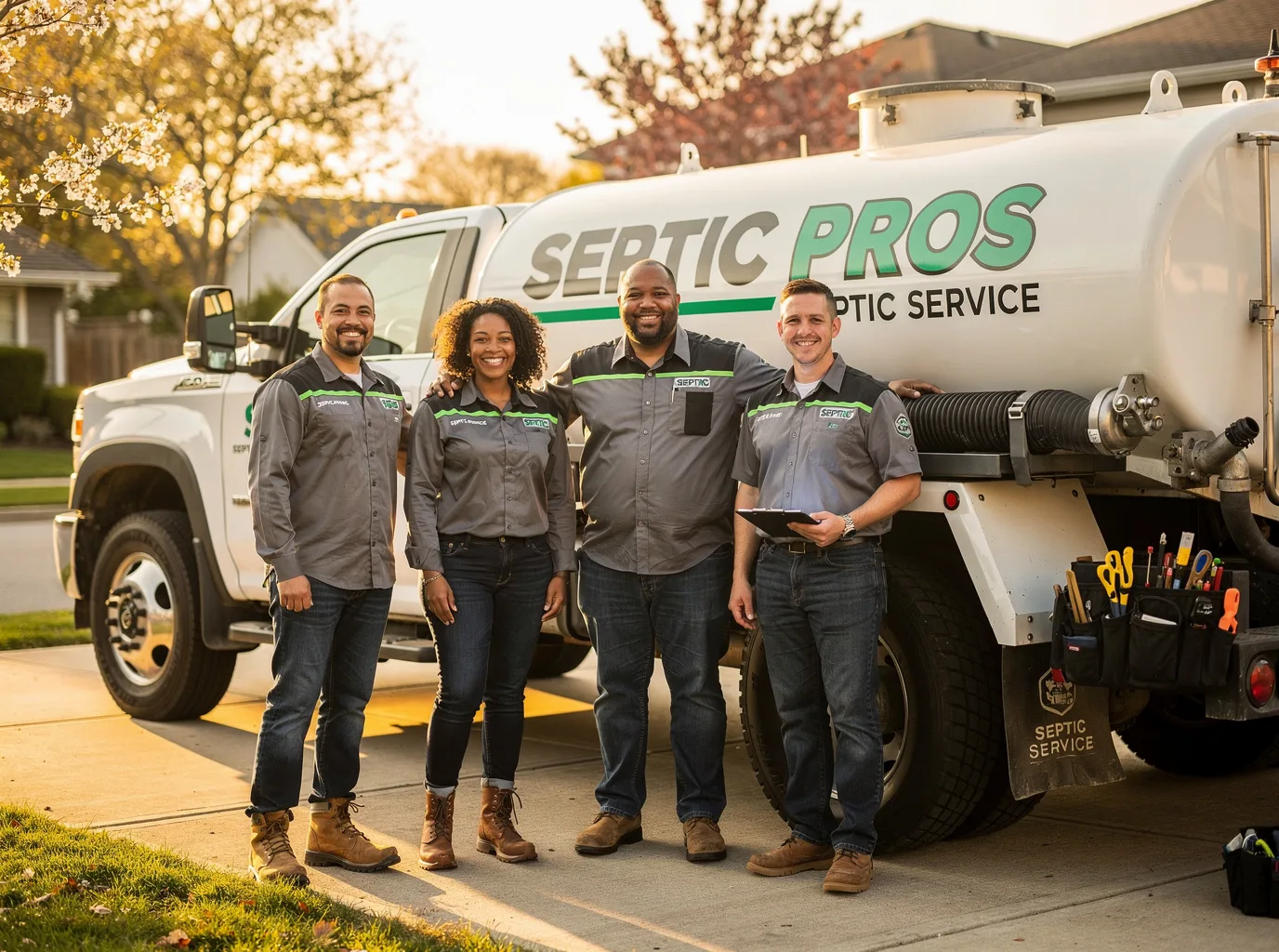 Septic Tank Pumping company in Llano, CA