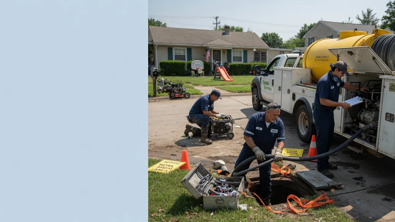 Septic Tank Pumping in Llano, CA near me